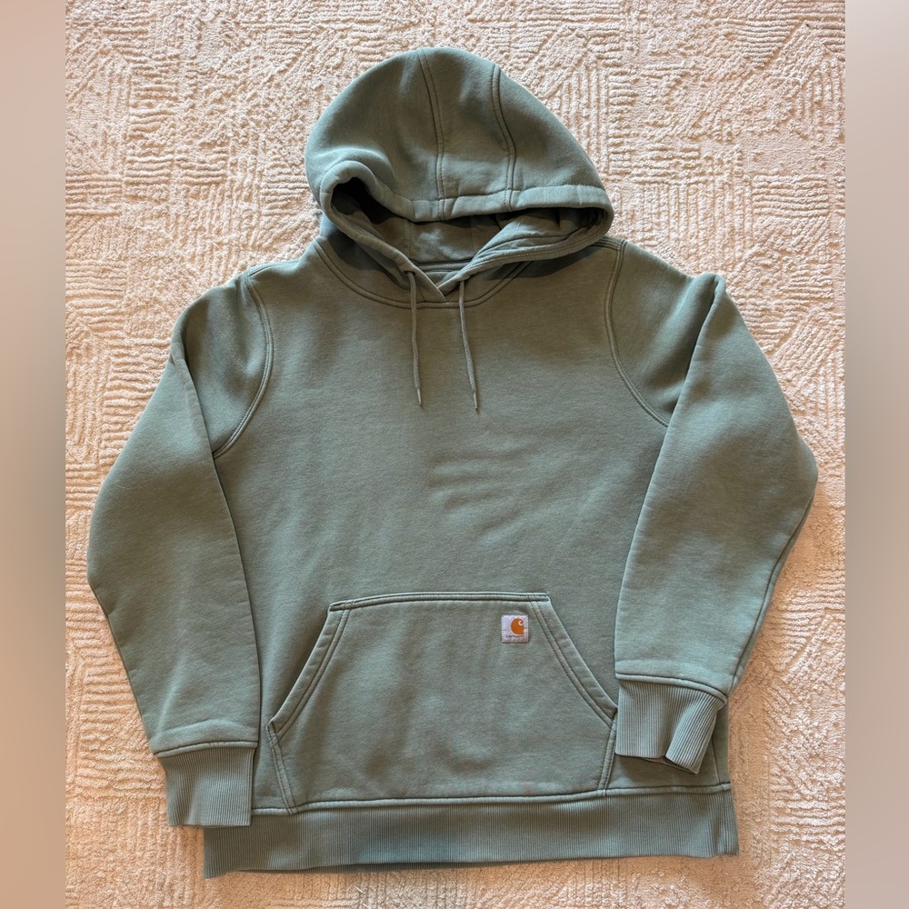 Carhartt Sage Hoodie in Dusty Green